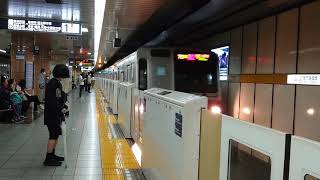 東京メトロ7000系　地下鉄成増駅通過