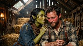 The Orc Leaned Close And Whispered Something Bold, The Farmer Turned Red And Quietly Agreed