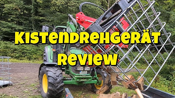 IBC auskippen leicht gemacht – unser SID Kistendrehgerät im Einsatz