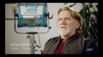Gaffer Julian White on Midnight Sky
