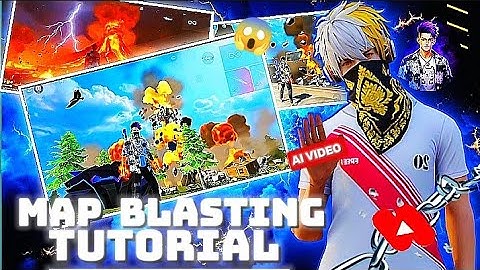 Free Fire Viral Map Blasting Editing Tutorial 🔥 Free Fire AI Short Editing Tutorial | RPS FF 