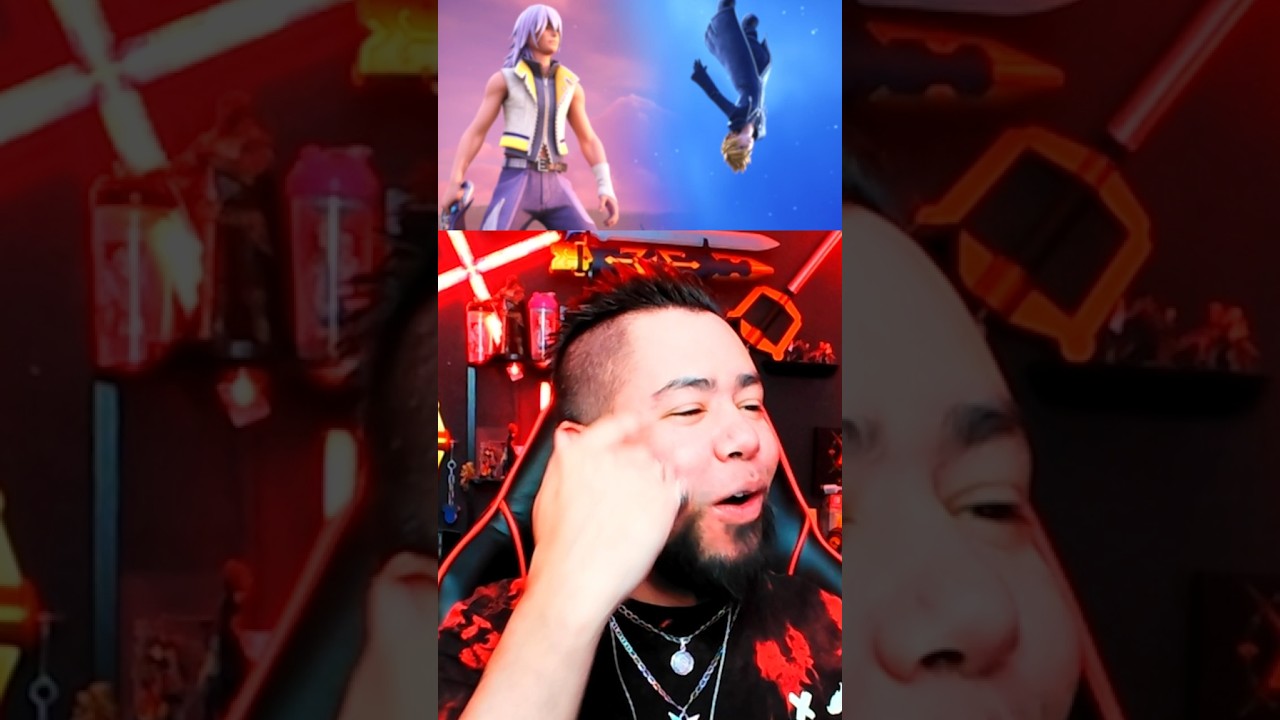 The Kingdom Hearts Fortnite Collab is EVERYTHING!