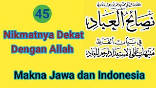 Nashoihul Ibad~Bab 2 Maqolah 30. Makna Jawa dan Indonesia