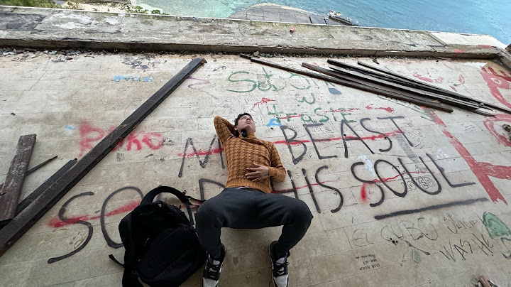 Explore la isla abandonada de kupari (mr beast nos mintió )