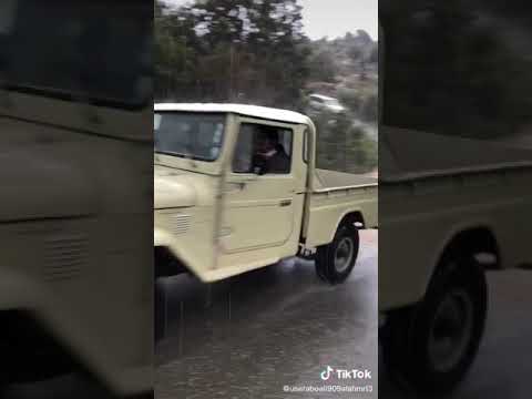 شاص قديم 84 يقطع السيل