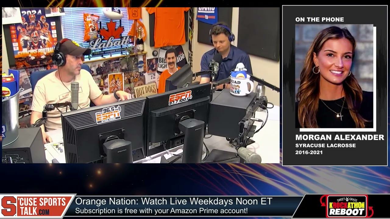 Former Syracuse WLAX Player Morgan Alexander Talks New HC Regy Thorpe