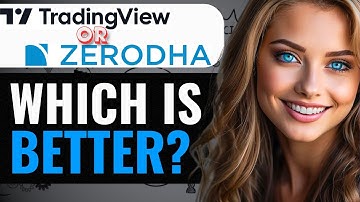 TRADINGVIEW VS ZERODHA CHART FULL COMPARISON (2024) FULL GUIDE