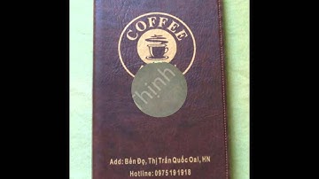 In menu giá rẻ, bán quyển menu các loại