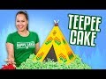 TeePee Cake & HUGE ANNOUNCEMENT!! | How To Cake It