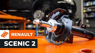 Dielenská príručka RENAULT SCÉNIC stiahnuť