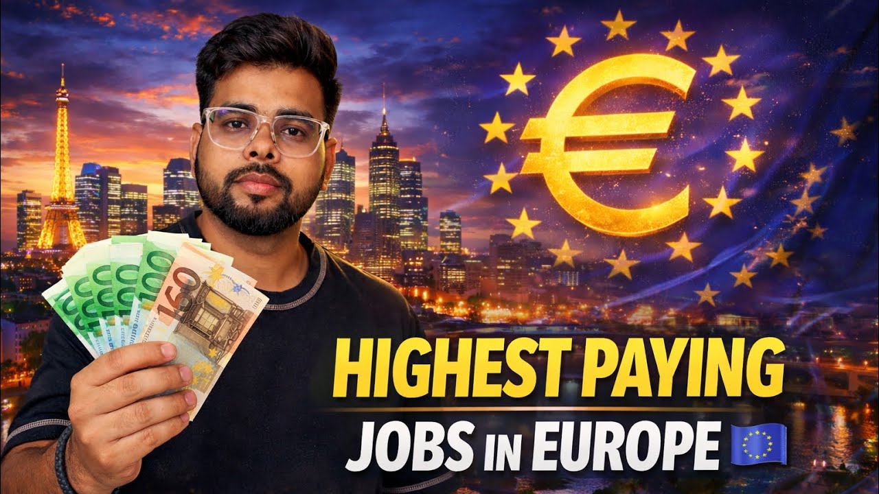 Europe’s Highest Salary Jobs for Indians 2026
