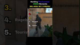 Top 5 The Best CSGO Moments 🔥😂 #cs2memes #csgo #cs2 #counterstrike #csgomoments