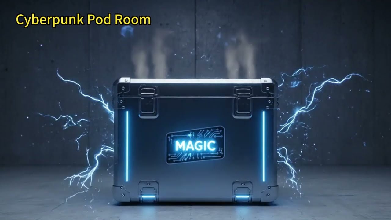 Cyberpunk Room Box 