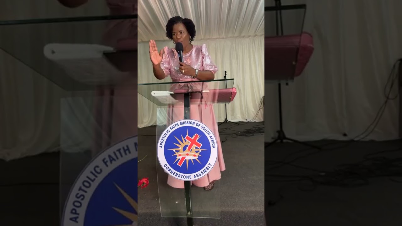 Apostle N.A Mtshweni | Ukwakhiwa wuNkulunkulu | Allow God To Build You |