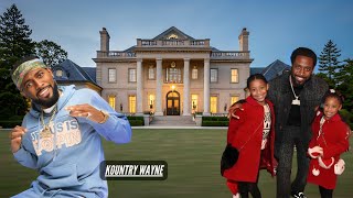 Kountry Wayne Bio | 10 Children, Relationships, Net Worth, Opulent Lifestyle😍💘#fyp #blackexcellence