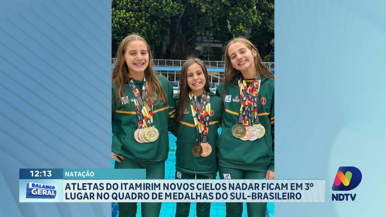 Giro esportivo tem Marcílio isolado, basquete e destaque na natação