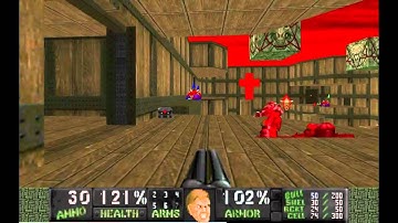 [Final Doom] Plutonia Revisited Community Project map12 "Velocity" UV-max 03:04