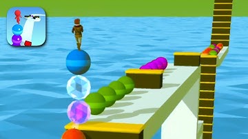 Stack Rider - Max Speed Full Gameplay 2025 ( Level 140 - 147 ) Free Tablet Mobile Game Video