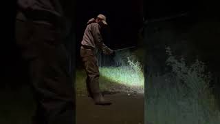 Midnight golf session.  Lucky to have a spot!￼  keep grinding ￼