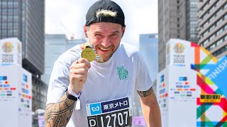 Финиш за 3:10, но Токио запомнился не этим | Токийский 🏃‍♂️марафон 2025