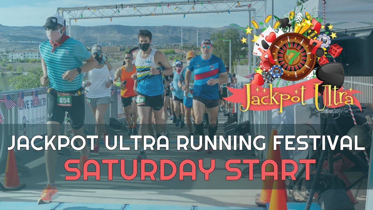 Jackpot Ultra Festival | Saturday Race Start LIVE