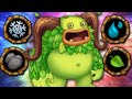 Breeding my First 4-ELEMENT Monster! (My Singing Monsters)