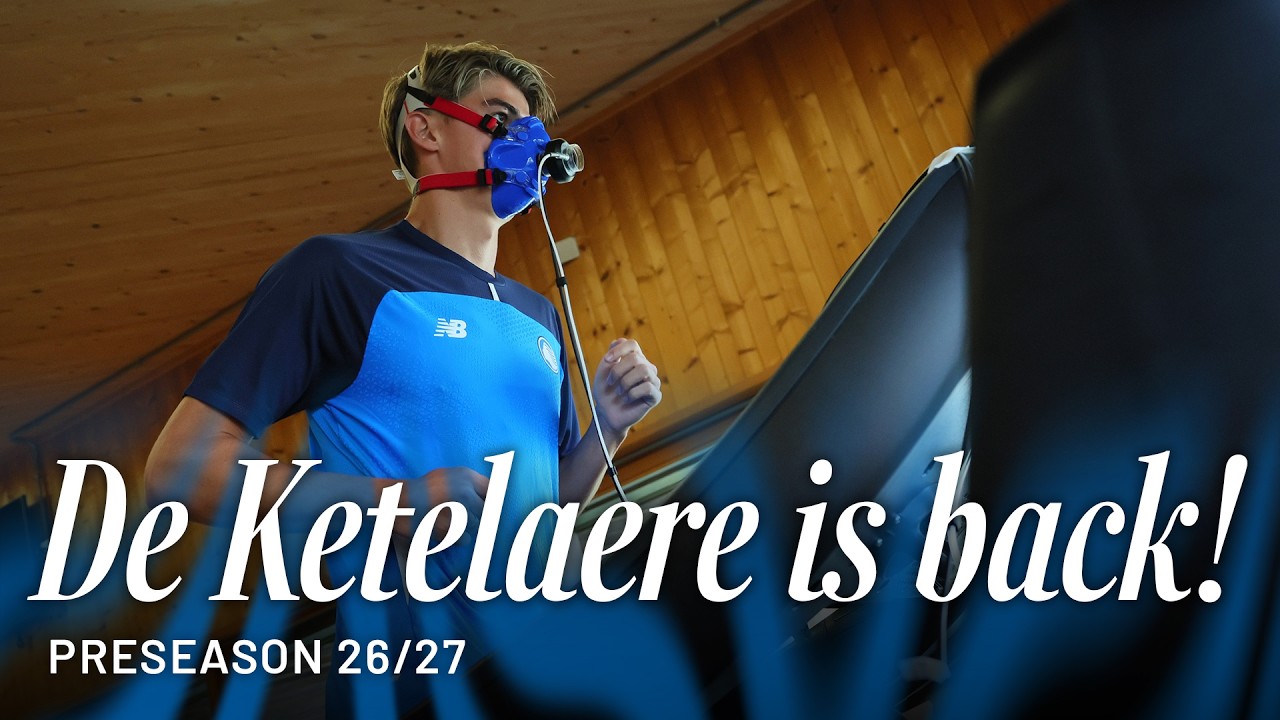 DE KETELAERE IS BACK! Di nuovo al lavoro al Centro Bortolotti!