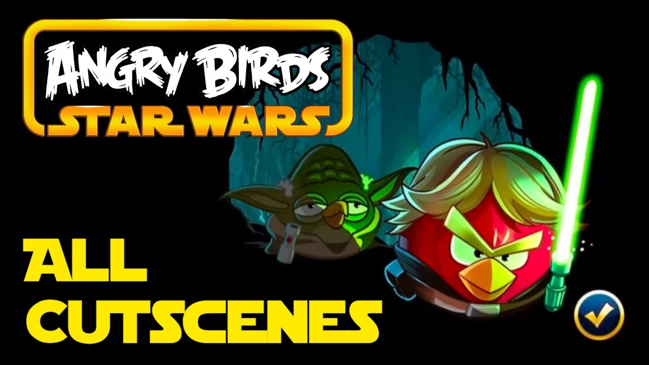 Angry Birds Star Wars | All Cutscenes (2025 Remake)