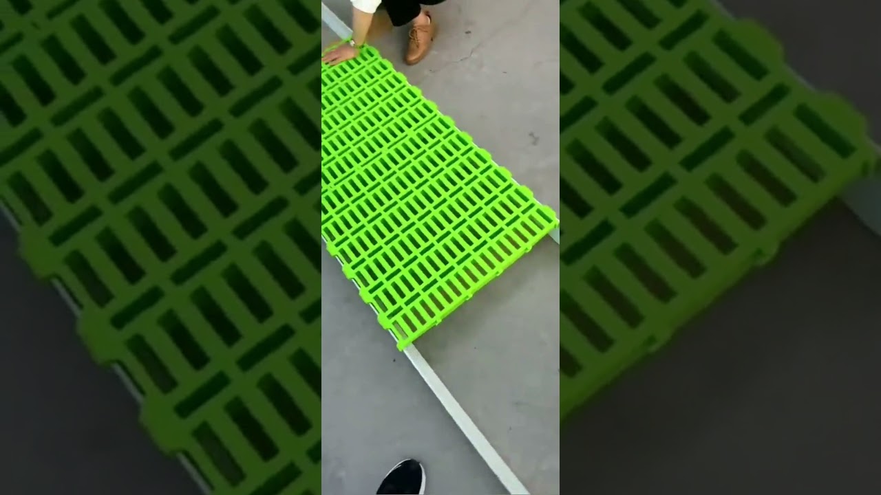 goat plastic slat floor