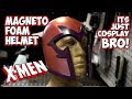 Magneto Foam Helmet X-Men Cosplay