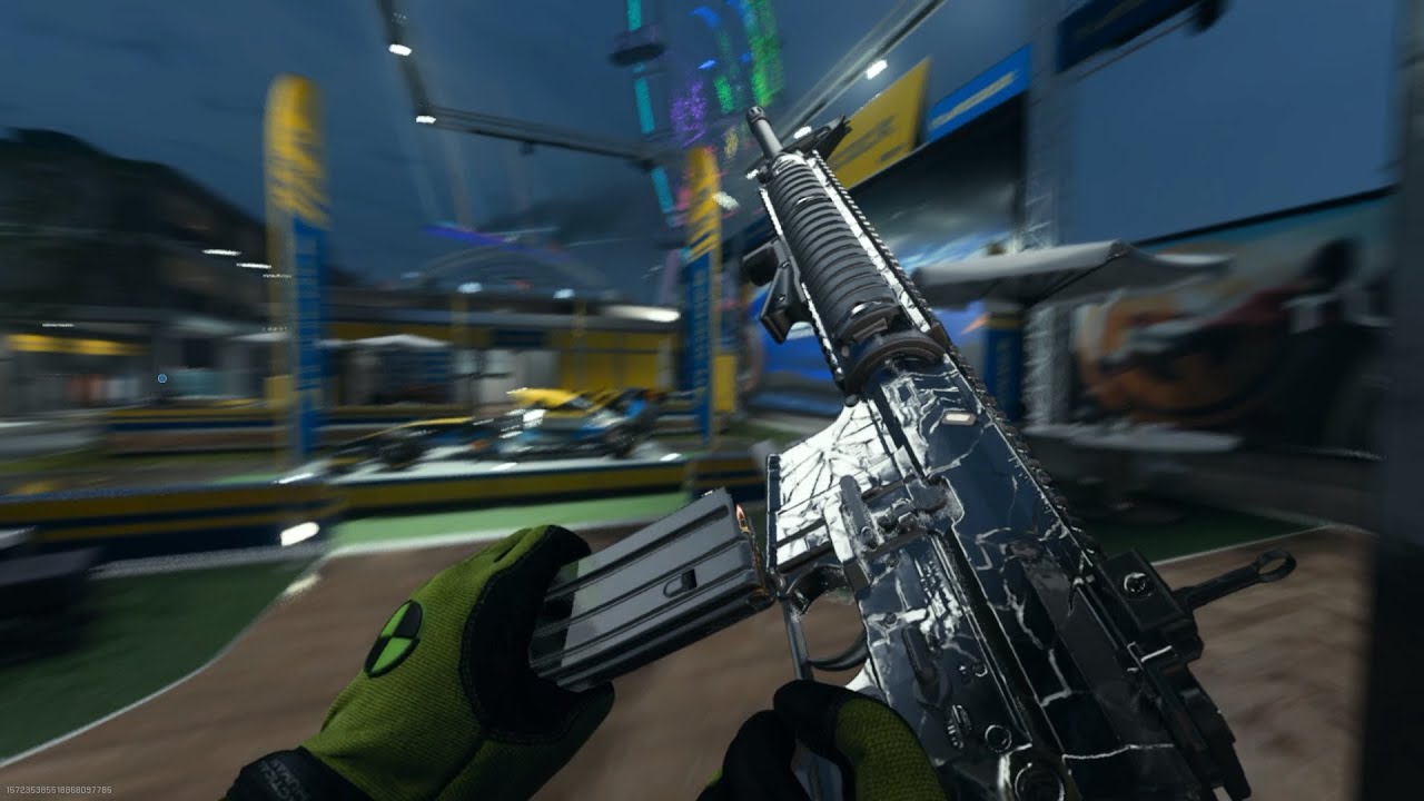 M4 *MGB* (No Commentary) - MW2