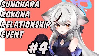 Blue Archive Sunohara Kokona Relationship Event Part 4 Eng Sub