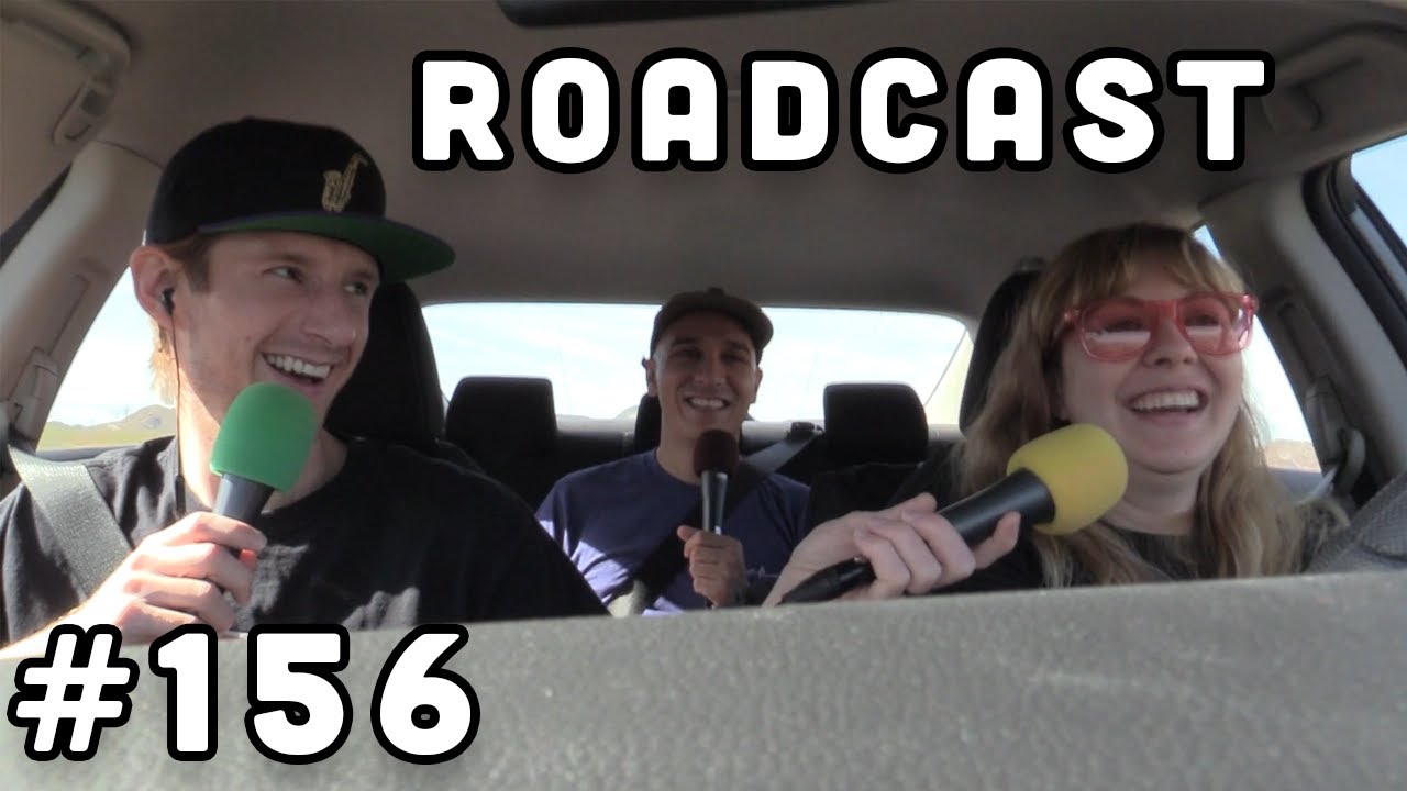 ROADCAST w/ Joelberg & Jetski Johnson | SG: Tony Hinchcliffe | Jeremiah Wonders Ep 156