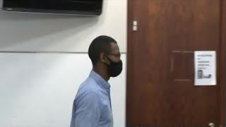 DPS trooper charged with sexually assaulting woman while on duty appears in court