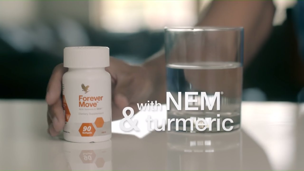 Forever Move 2 x plus efficace que la glucosamine YouTube