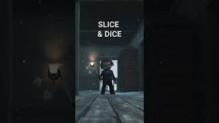 💭 Did you know: You can also Scamper during a Slice &amp; Dice Attack? 🤔 #DbD #DeadbyDaylight