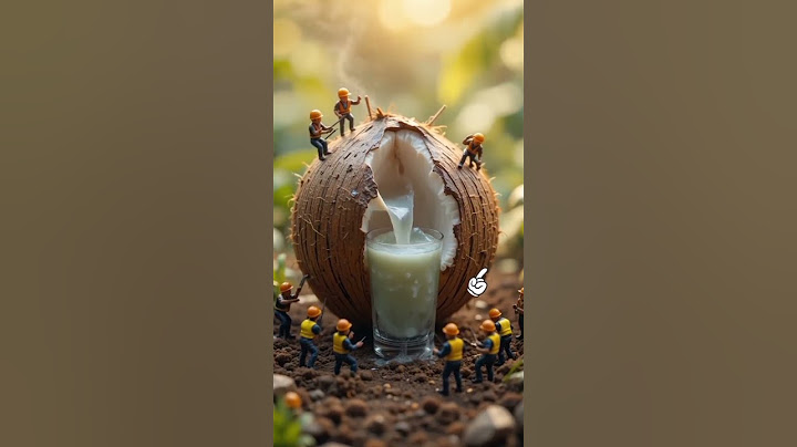 Can Miniature Workers Crack Open a Coconut? Discover the Surprising Twist!' Description: 'Watch as
