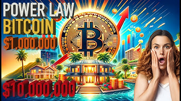 Power Law Predicts $1,000,000 per Bitcoin by 2030