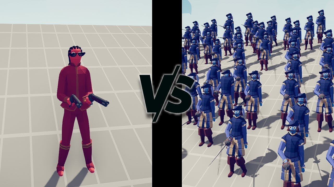 Terminator Simulation THE TERMINATOR VS 100X MELEE UNITS TOTTALY ACCURATE BATTLE SIMULATOR ...