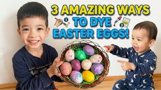 Stop Dyeing Easter Eggs the Old Way 🐣! 3 Easy Easter Hacks🐰 Profile