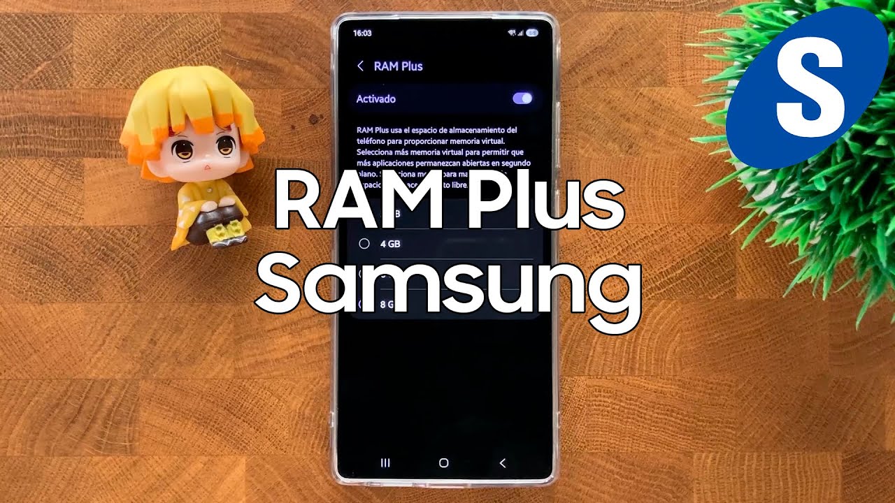 Que es la Funcion RAM Plus de los Telefonos Samsung? - Samsungizate