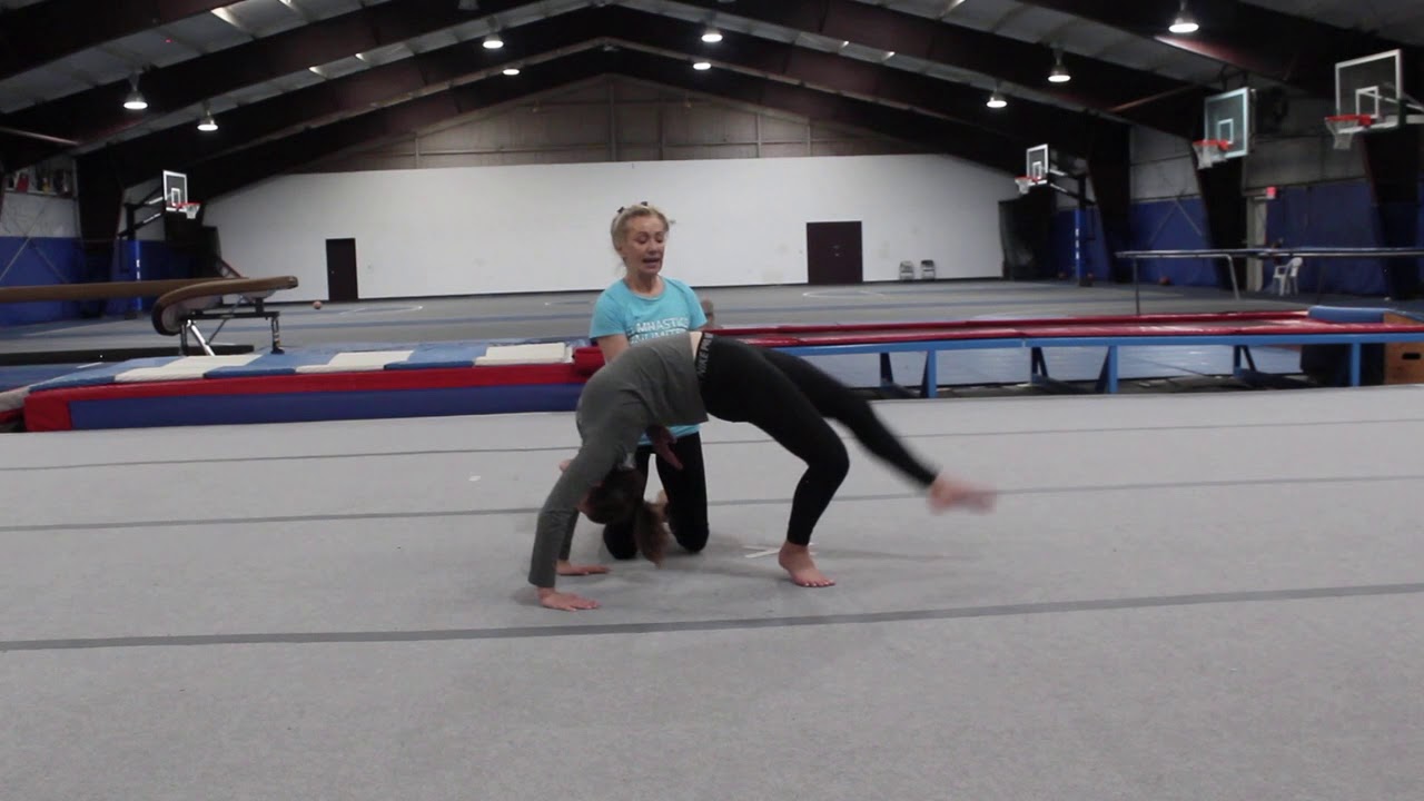Gymnastics/Parkour Fitness 2020 3 Backbends YouTube