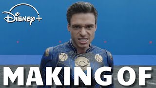 Making Of ETERNALS Part 3 Best Of Behind The Scenes  On Set Cast Moments  Marvel Studios  Disney