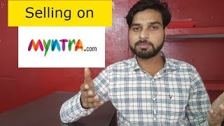 How to sell on Myntra