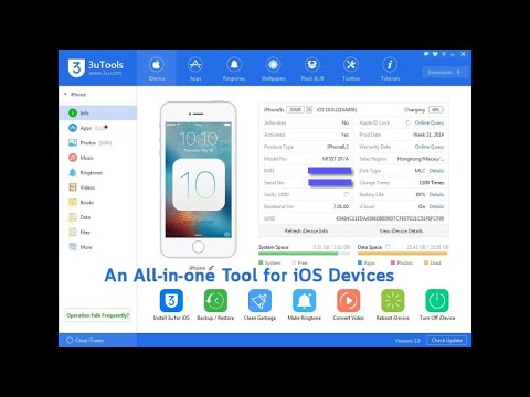 How To Upgrade iOS 13.3.1 Version Without Losing Data With 3uTools