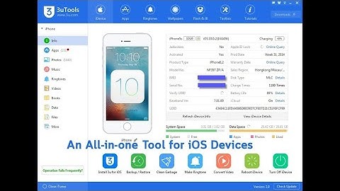 How To Upgrade iOS 13.3.1 Version Without Losing Data With 3uTools