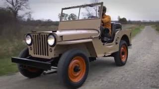 Jeep History 1945-1949 Willys Cj2A