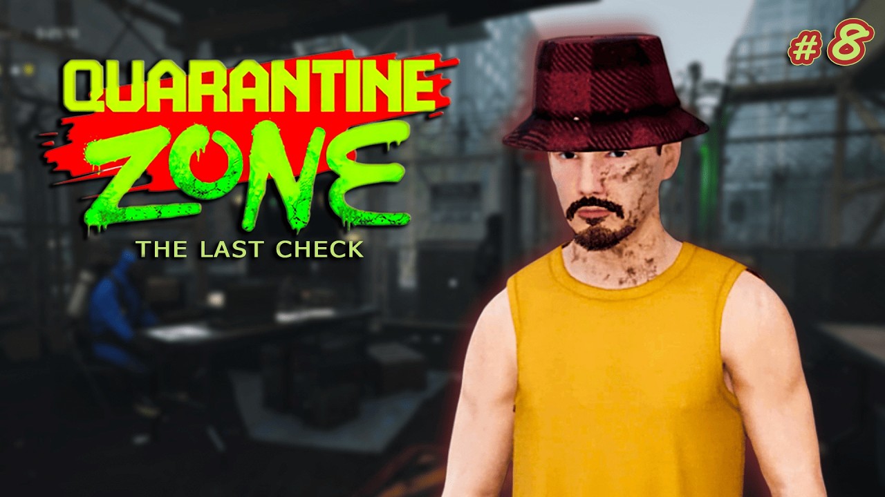 СОВРЕМЕННЫЙ ПРОМЕТЕЙ | ОЧЕНЬ СЛОЖНАЯ СМЕНА - Quarantine Zone: The Last Check #8