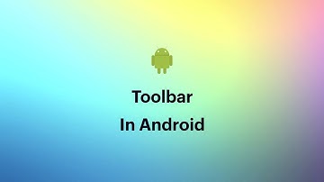 Toolbar in Android (Kotlin) - 038 #Toolbar #ActionBar #Kotlin..#2021