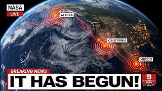 CRITICAL SEISMIC ALERT Mexico's M8.2, California's Joint Rupture WHAT'S HAPPENING